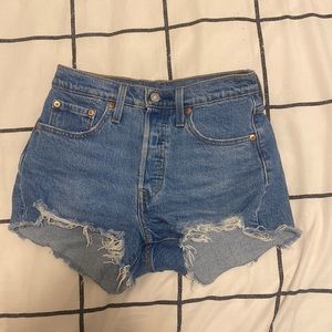 Levi’s 501 denim shorts